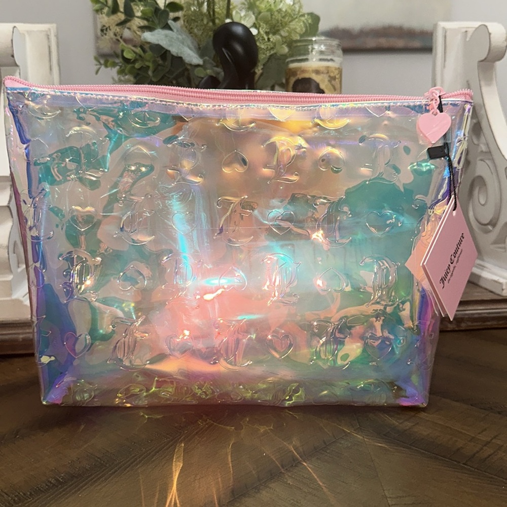 NWT Juicy Couture Travel Bag 🩷❤️💙 - Picture 2 of 4